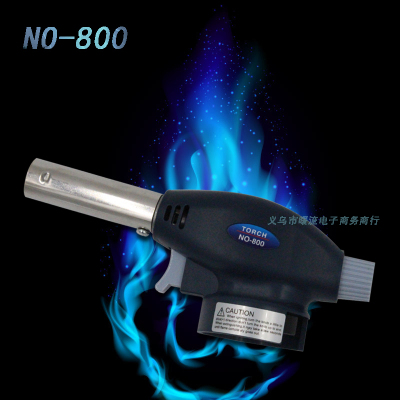 No-800 Type Barbecue Spray Gun Welding Gun Card Type Flame Gun