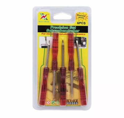 5pcs multipurpose screwdriver (New)
