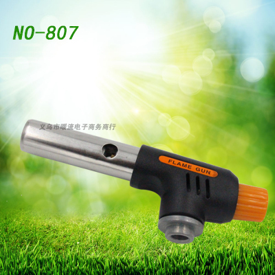 NO-807 BBQ torch holder holder gun