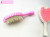 The new hot 1506 style angel hair comb, angel comb, the new make-up comb