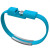 Ring data line apple Android smart phone USB Bracelet line creative charging line wrist data line