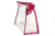 clear PVC bag, large capacity cosmetic bag, waterproof wash bag, customized logo factory direct sales