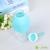 Transparent portable water bottle creative cute handy cup student cup leak-proof tea cup with lid