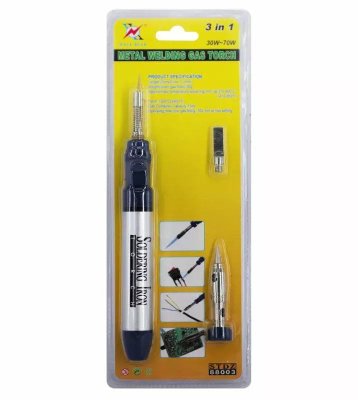 Xiong xiong hardware tools gas soldering iron 4 in one (30-70) W welding wire accessories manufacturers direct sales