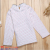 Girls' autumn/winter long-sleeved top 2018 new white printed polka dots