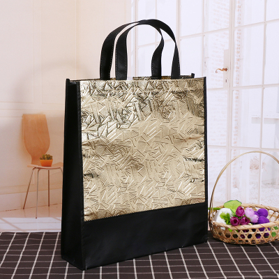 Christmas non-woven bag. Gift bag. Shopping bag