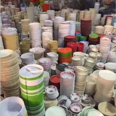 Run jianghu street stall new products miamine imitation bowls and dishes meinai dishes inventory tableware on jins