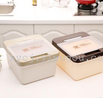 storage box Japan plastic box insect moisture sealing surface kitchen bucket cylinder box wholesale