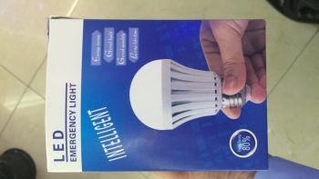 3W bulb LED emergency bulb emergency household corridor voice activated intelligent induction automatic delay lamp