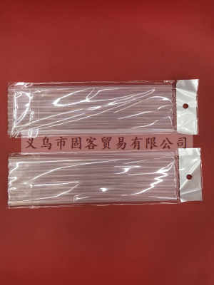 Thermoplastic stick full transparent natural high purity rubber stick