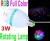 Magic crystal ball rotation stage light bulb colorful disco bar KTV color lamp LED