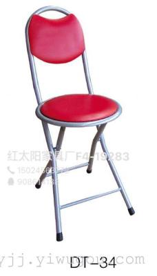 Factory direct wholesale leather folding chair, portable chair, leisure chair, office chair, color can be mixed1