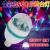 Magic crystal ball rotation stage light bulb colorful disco bar KTV color lamp LED