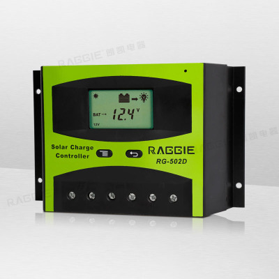 60A 12V/24V automatic identification switch solar charging and discharging controller