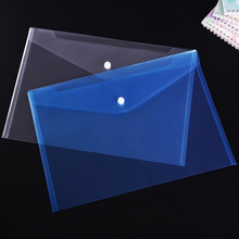 Customized Pp File Folder Transparent Tool Shopping Eva Bag Zipper PVC Book Cover Pencil Bag
