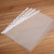 Customized Pp File Folder Transparent Tool Shopping Eva Bag Zipper PVC Book Cover Pencil Bag