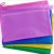 Customized Pp File Folder Transparent Tool Shopping Eva Bag Zipper PVC Book Cover Pencil Bag