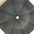 Umbrella Black Touch cloth automatically opens three fold Umbrella advertising Umbrella