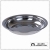 Stainless Steel Kitchenware Stainless Steel Flat Ware Creative Flat Plate Dish round Plate
