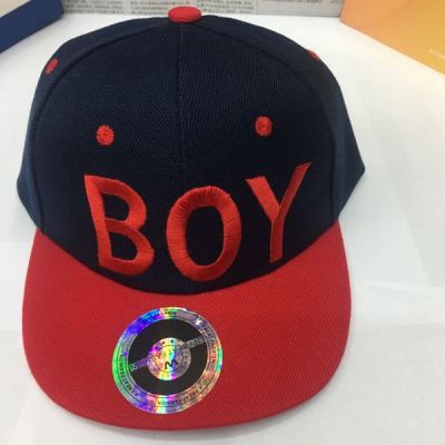 B: Baby hip hop hat Baby boy's baseball cap girl's baseball cap.