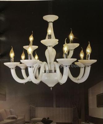 European style luxury crystal lamp, crystal lamp, dining room, bedroom, lamp, crystal lamp