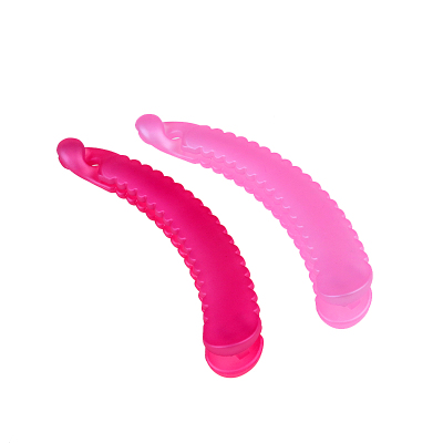 The latest popular Korean pearl rubber paint wavy hair accessories banana clamp chuck