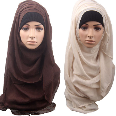 The Muslim Baotou fashion large variety pure towel towel scarf hijab veil