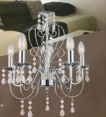 Direct manufacturers of modern simple European style living room lamp lights restaurant American Pastoral bedroom lamp