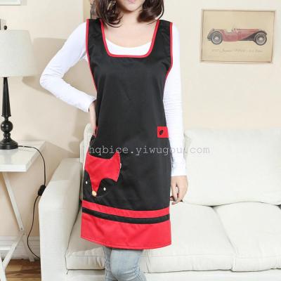 Cotton waterproof working apron