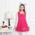 Korean checking decorative small doll, waterproof sleeveless apron sleeveless blouse