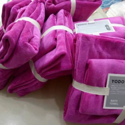 Dry hair towel super fine fiber high quality water absorbent towel car beauty towel