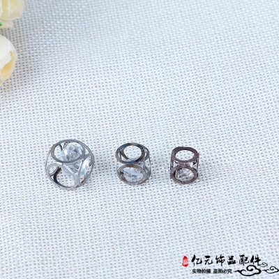 Irregular Hollow-out Diamond Iron Sheet, Earrings, Necklace Accessories, Ornament Accessories