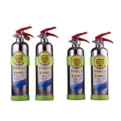 Genuine firefighter 700g dry power ABC compact dry powder fire extinguisher