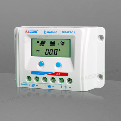 12/24V PWM 30A solar charge and discharge controller