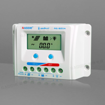 12/24V PWM 20A solar charge and discharge controller
