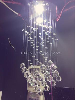 Manufacturers selling dining-room lamp crystal lamp modern minimalist bar hanging lamp