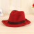 Cheng wen English bowler hat hat ladies Korean version woollen spring, summer, autumn and winter sun hat