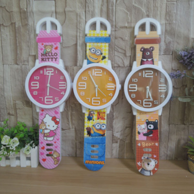 The living room wall clock clock watch cartoon Fashion Festival promotional gifts