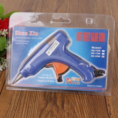 Hot Melt Electric Glue Gun Electric Glue Gun Hot Melt Glue Gun Gluing Gun Glue Gun A6 None Two Colors