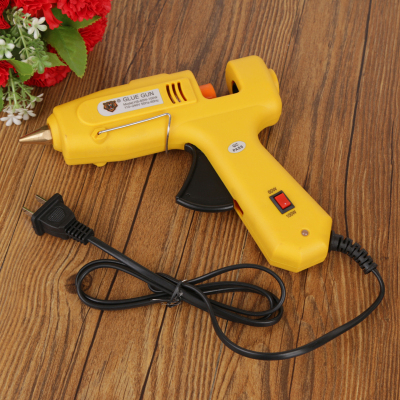 Double Temperature Big Gun Hot Melt Glue Gun Manual Heat Glue Gun Glue Stick Sol Gun Glue Gun Electric Glue Gun