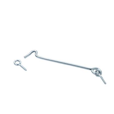 The old window hook hook hook hook of galvanized iron