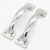 Stainless steel thick bow handle, furniture hardware door handle, A type handle