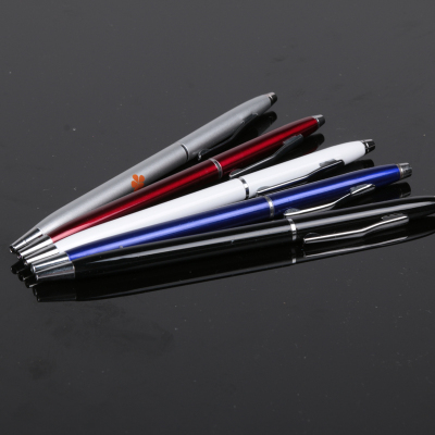 Metal ball point pen hotel gift pen can be customized advertising pen