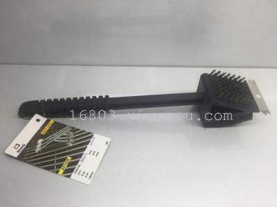 BBQ barbecue cleaning brush baking brush cleaning brush brush brush combination of steel brush