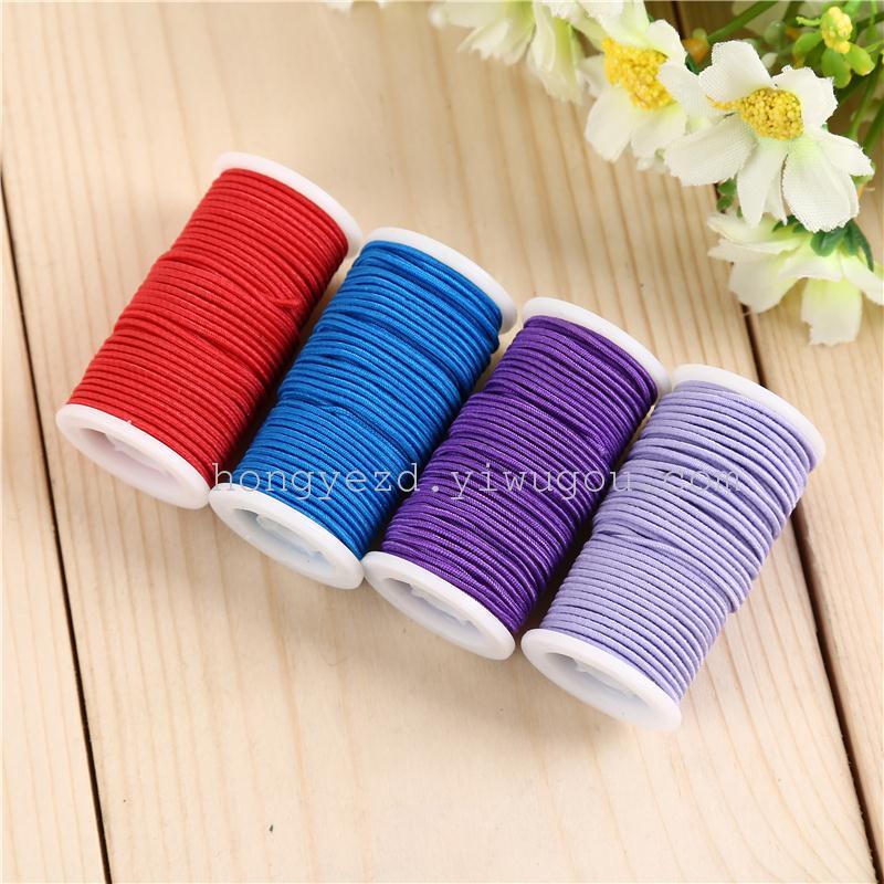 小筒装DIY手工制作松紧带 弹力绳子