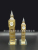 Big Ben crystal architectural model in London, England