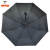 The explosion of solid black UV hand seventy percent off folding umbrella