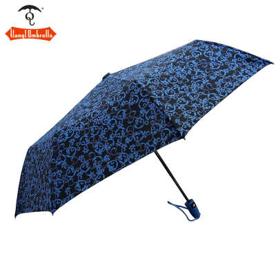 The new UV vines seventy percent off automatic folding umbrella