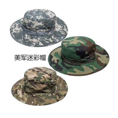 Outdoor American Ben Nepal camouflage Hat Visor Beanie Hat round hats