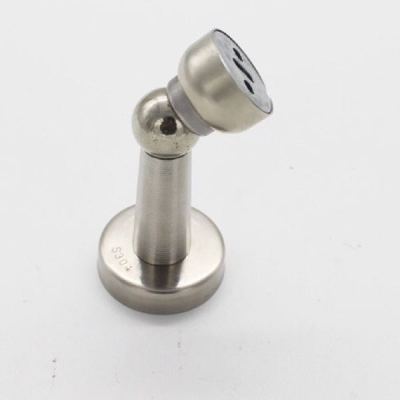 Stainless steel door stopper, strong magnetic suction suction wall, door and window hardware door stop